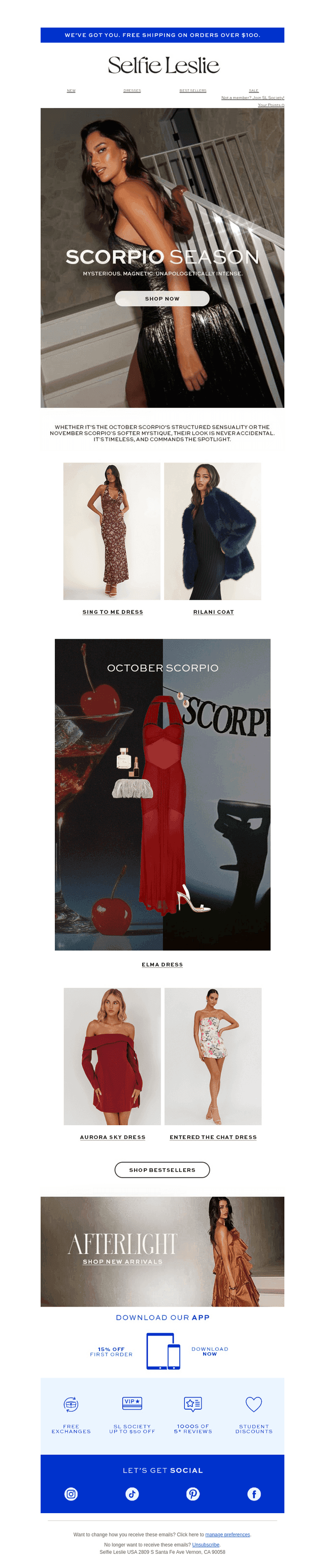 Scorpio In The Spotlight ♏
