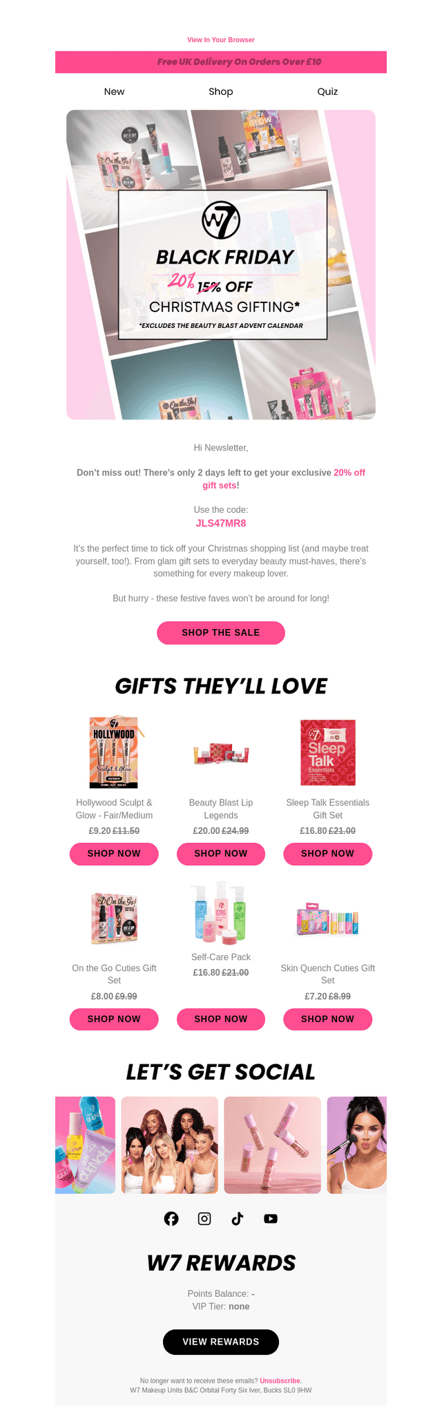 ENDS SOON: 20% Off Gifting ⏰