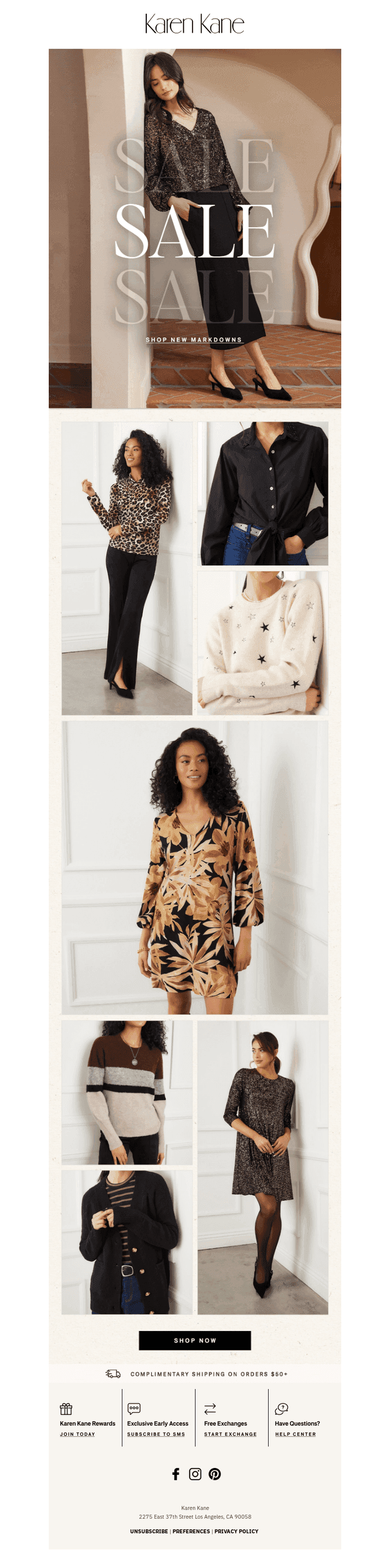 Cozy Up to These New Markdowns