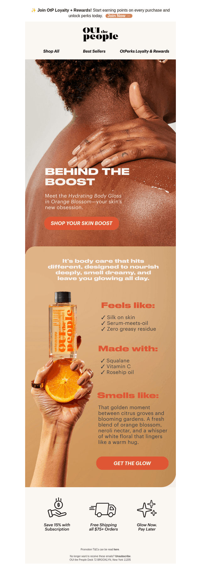 Who wants soft & hydrated skin.... all day?