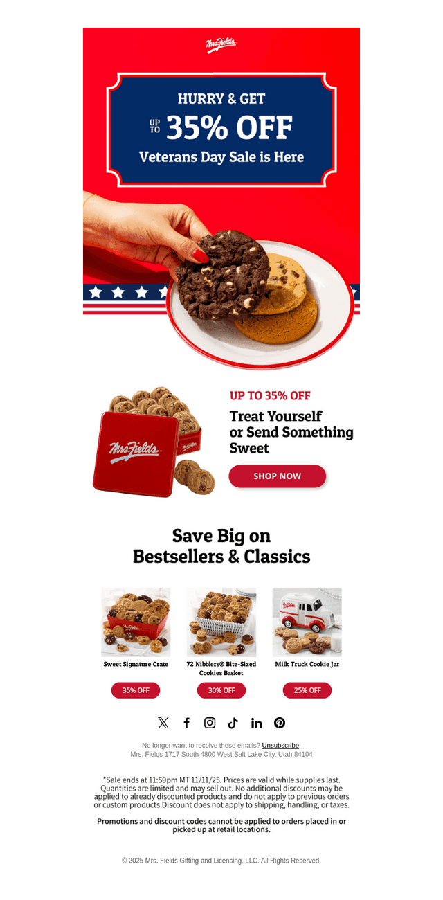 Score Up to 35% OFF Before It's Too Late!