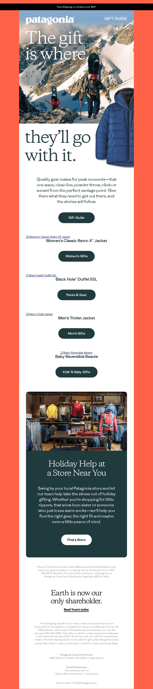 Our 2025 Gift Guide