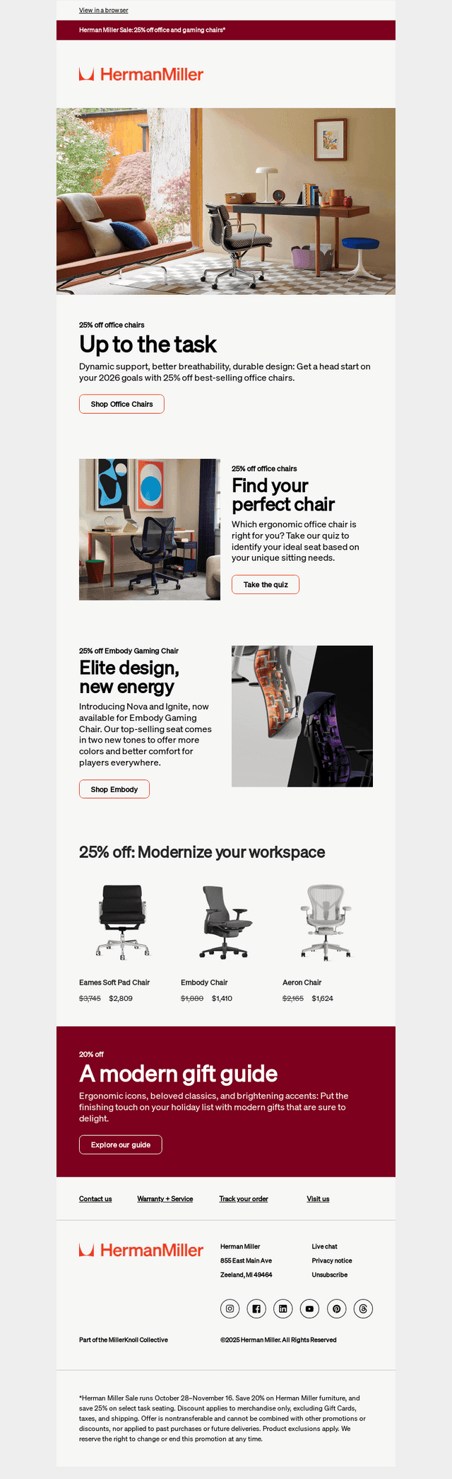 Refresh your routine with 25% off
