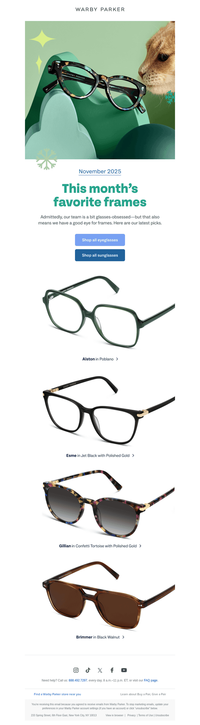 What to wear this month