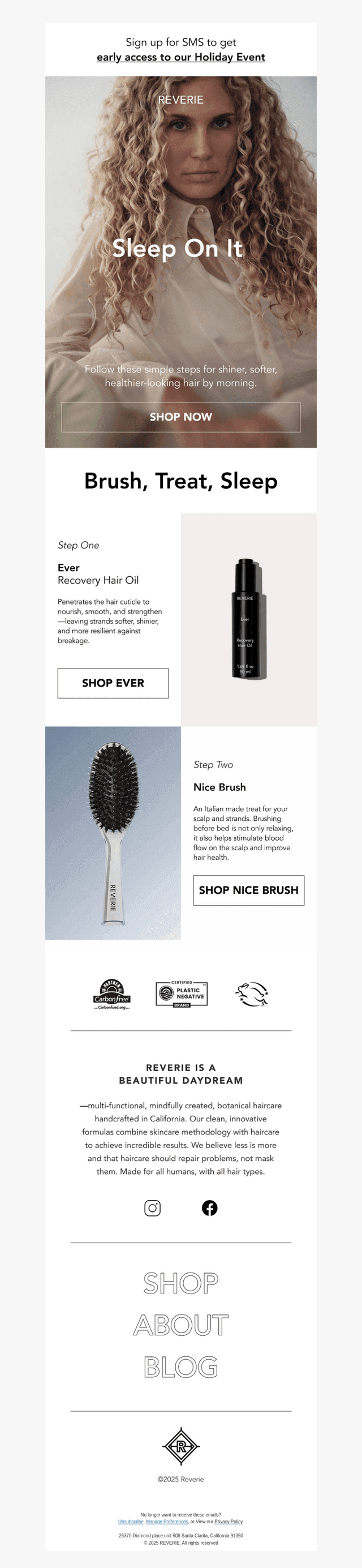 Better Hair While You Sleep