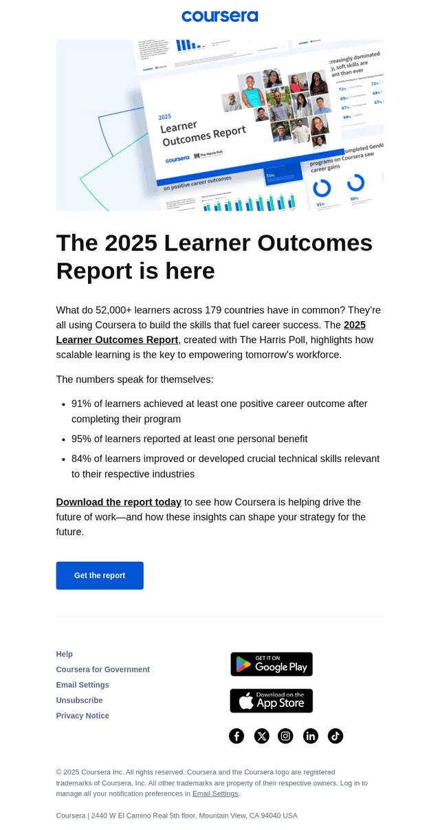 [Download] 2025 Coursera Learner Outcomes Report
