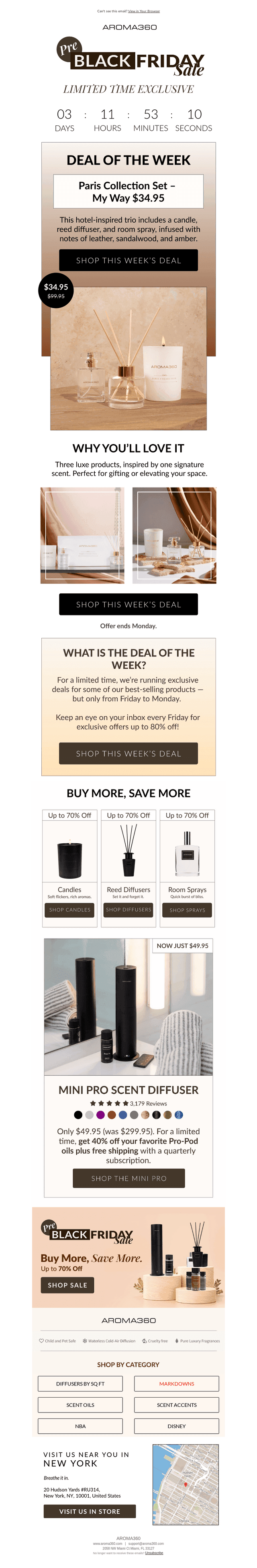 Parisian Luxury, Just $34.95