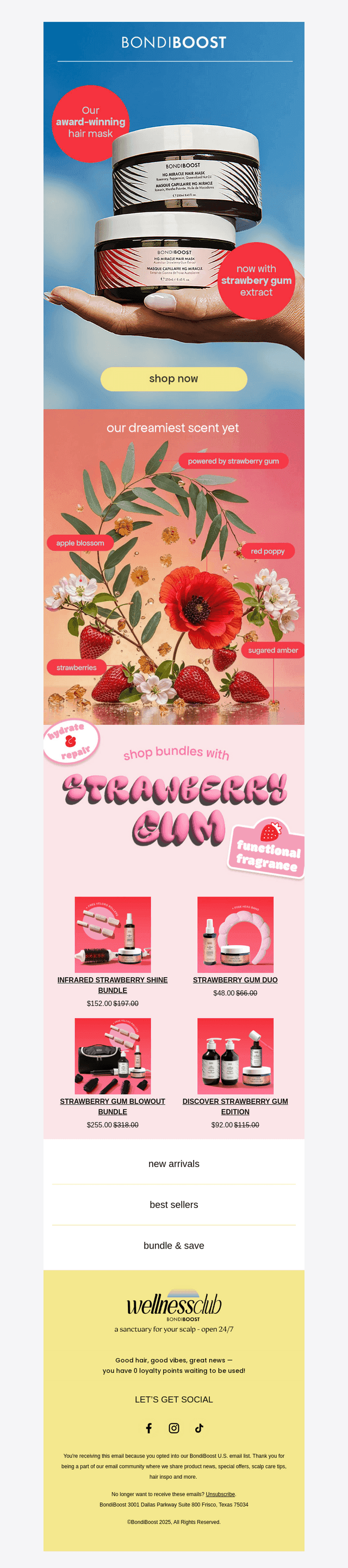 open this for something sweet 🍓