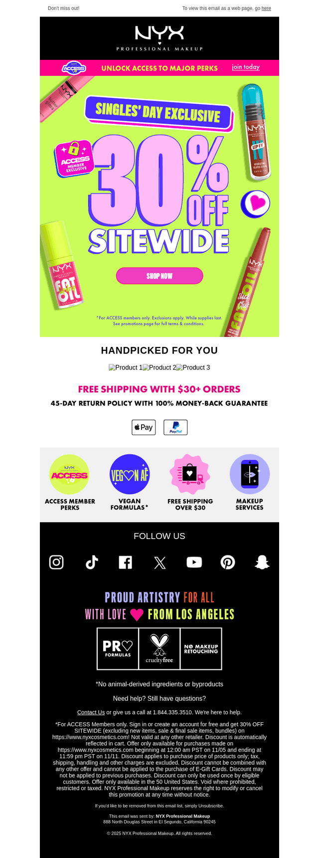 🥳 STOCK UP - 30% off sitewide!