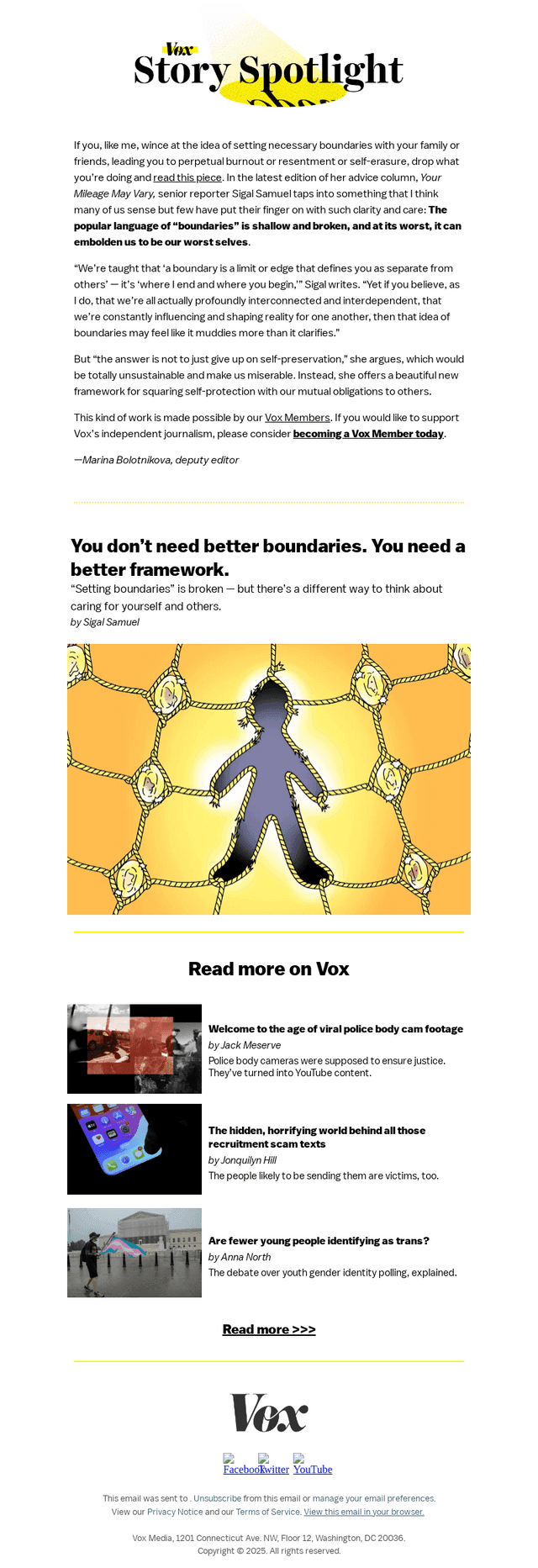 You don’t need better boundaries. You need a better framework.
