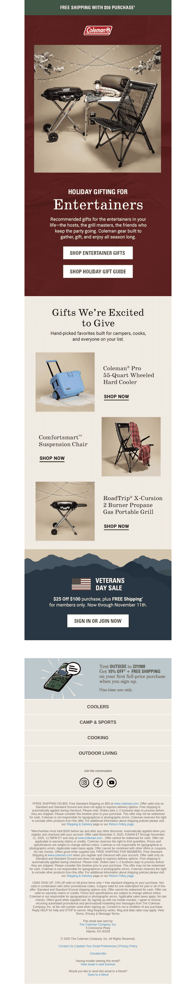 📝 The Holiday Entertainer Gift Guide