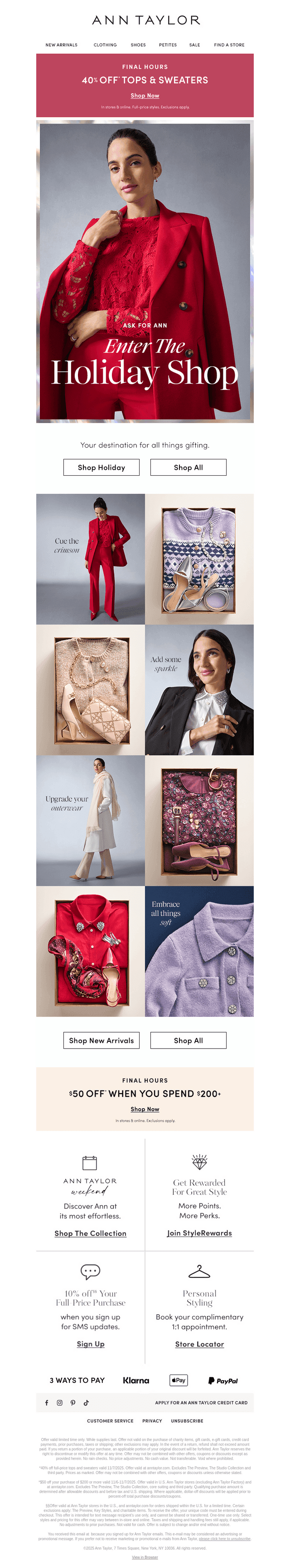 The Holiday Shop Is Open!