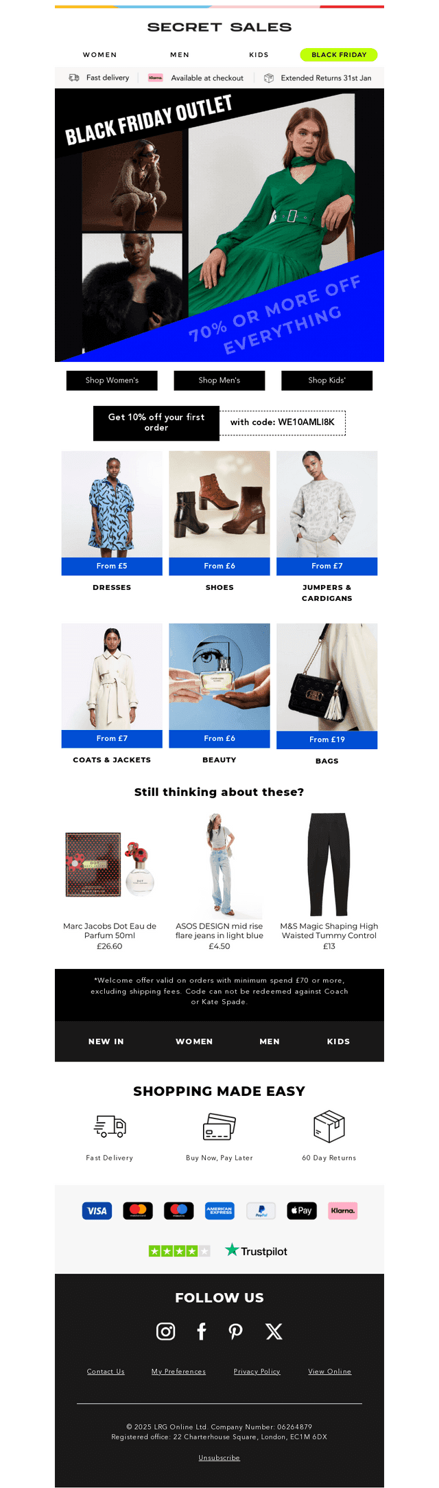 Ready, Set, Save: 70% or More Off Everything!