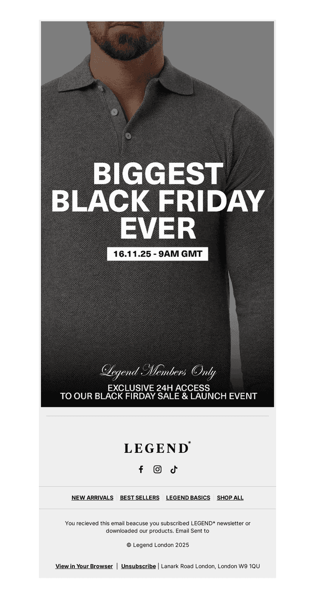 BLACK FRIDAY: Preview 🔍