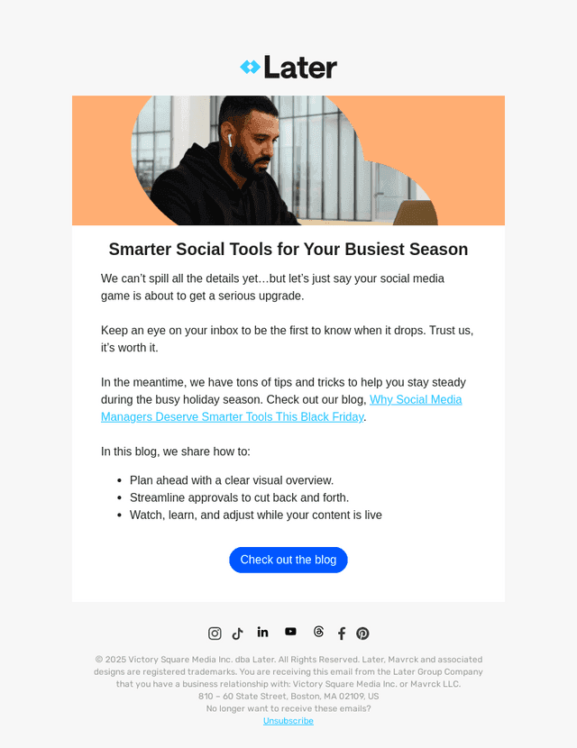 Something big is coming for your social strategy