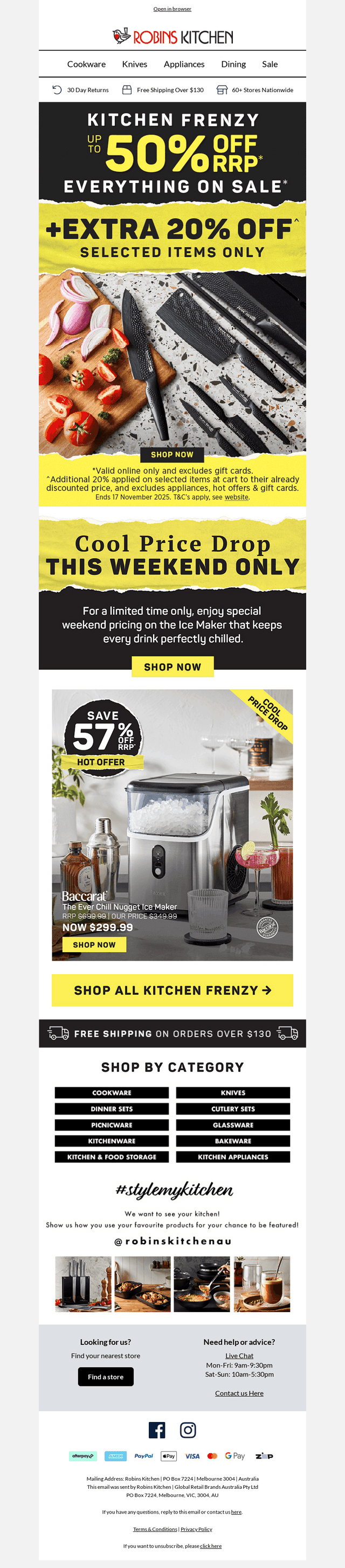 🧊 Cool Weekend Deal: Nugget Ice Maker