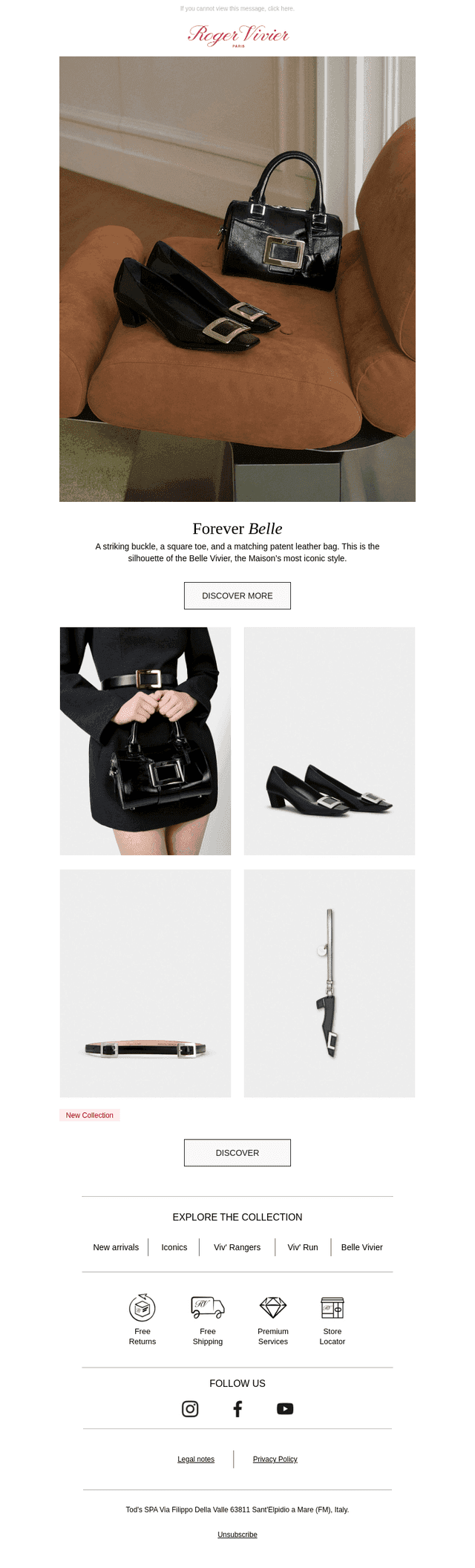 The one and only Belle Vivier