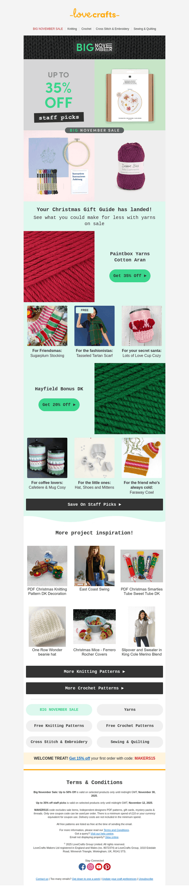 Our Christmas Gift Guide 🎁