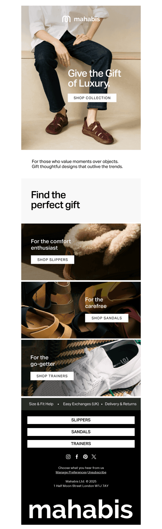 A Gift Guide for the Discerning