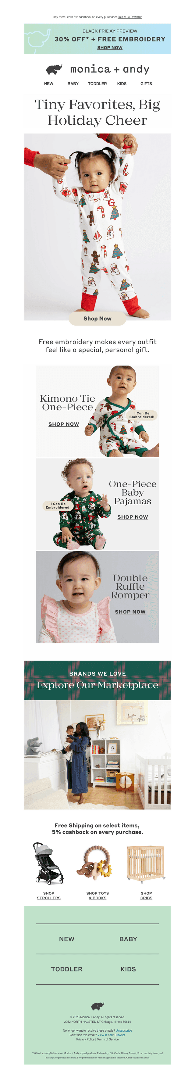 Cozy, Festive & 30% Off!