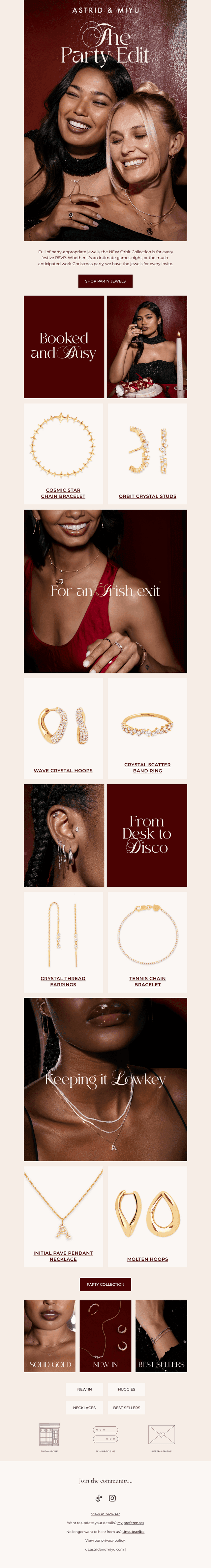 Party-Appropriate Jewels