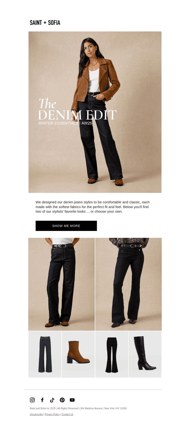 The Denim Edit