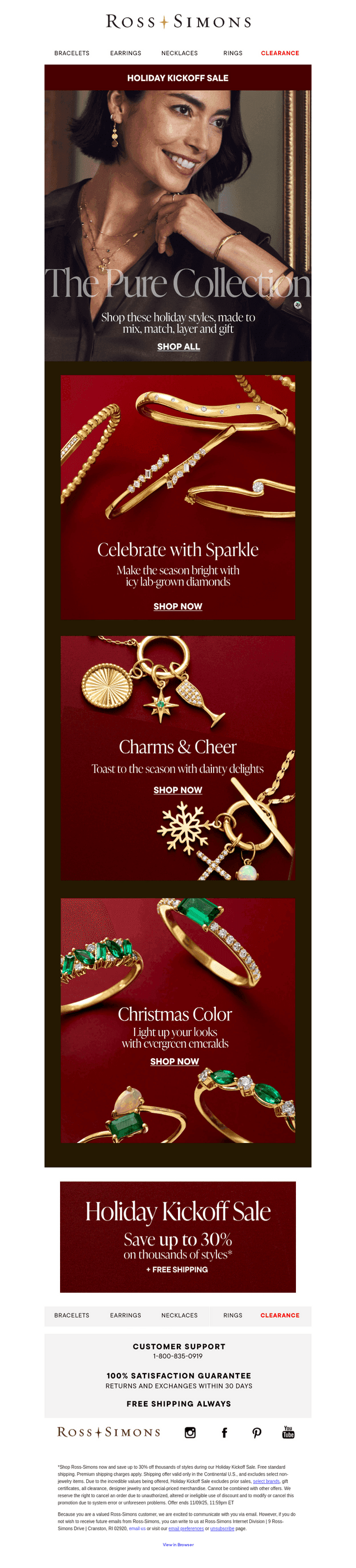 Find perfect presents from The Pure Collection