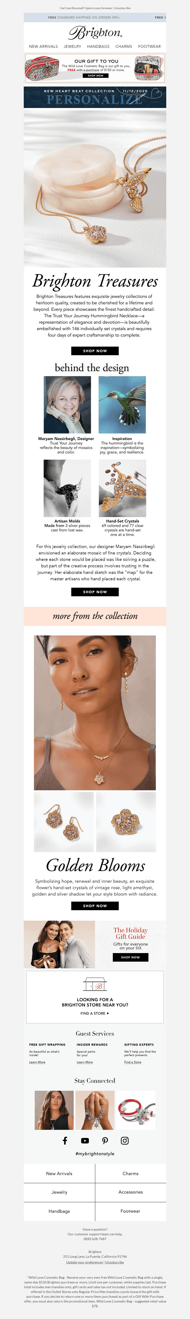 Golden Gifts That Shine