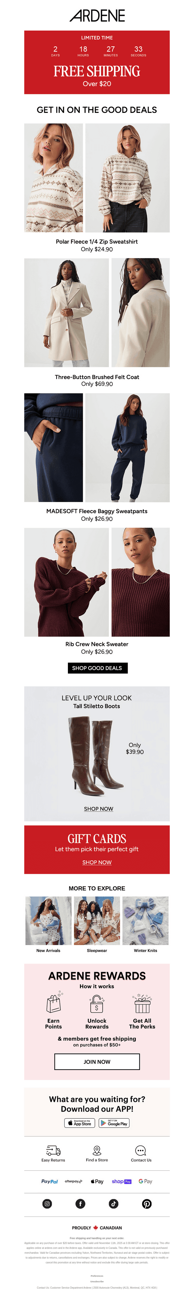 ON NOW: FREE SHIP OVER $20 🚨