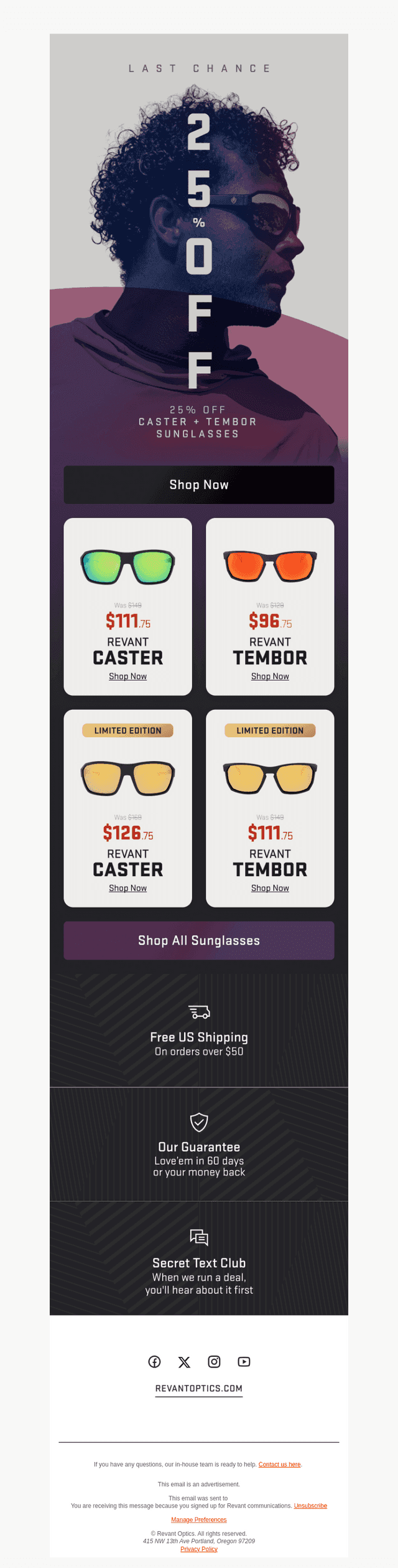 Last Chance: 25% Off for a Limited Time