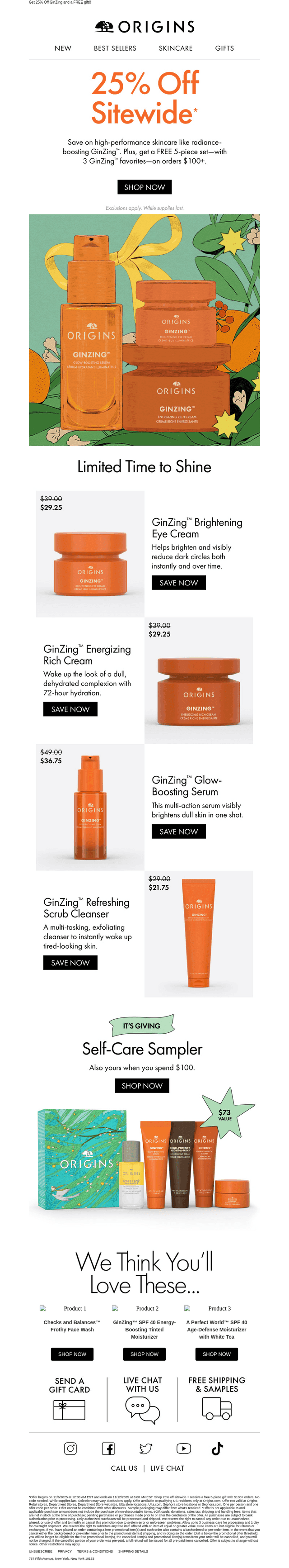 25% off for Singles' Day is going fast ⏰