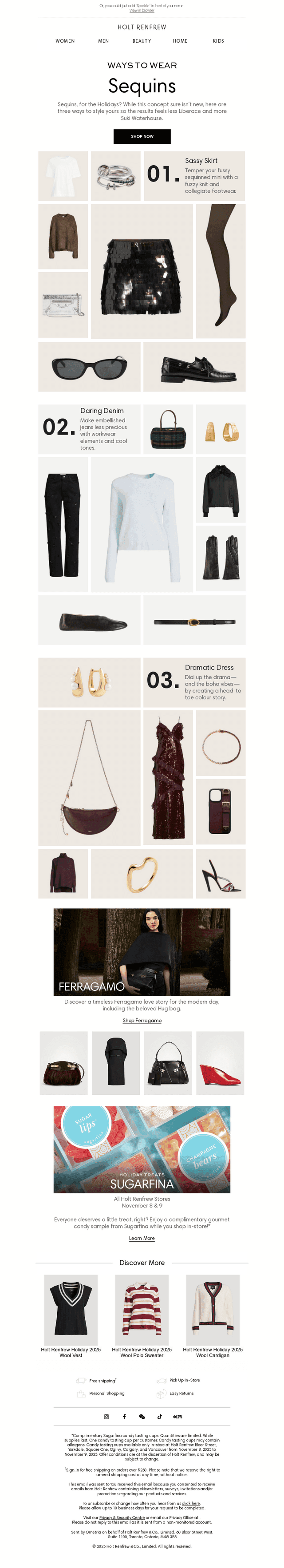 Ways to Wear | Not Your Average Sequins