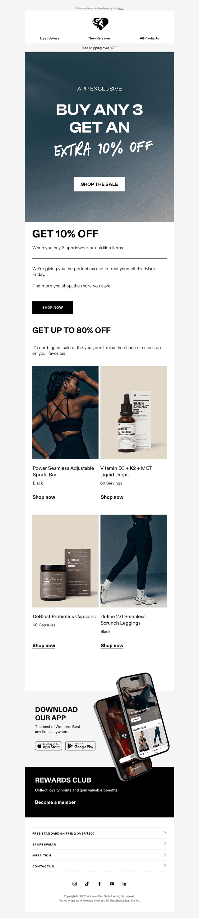 BUY MORE, SAVE MORE 🔥