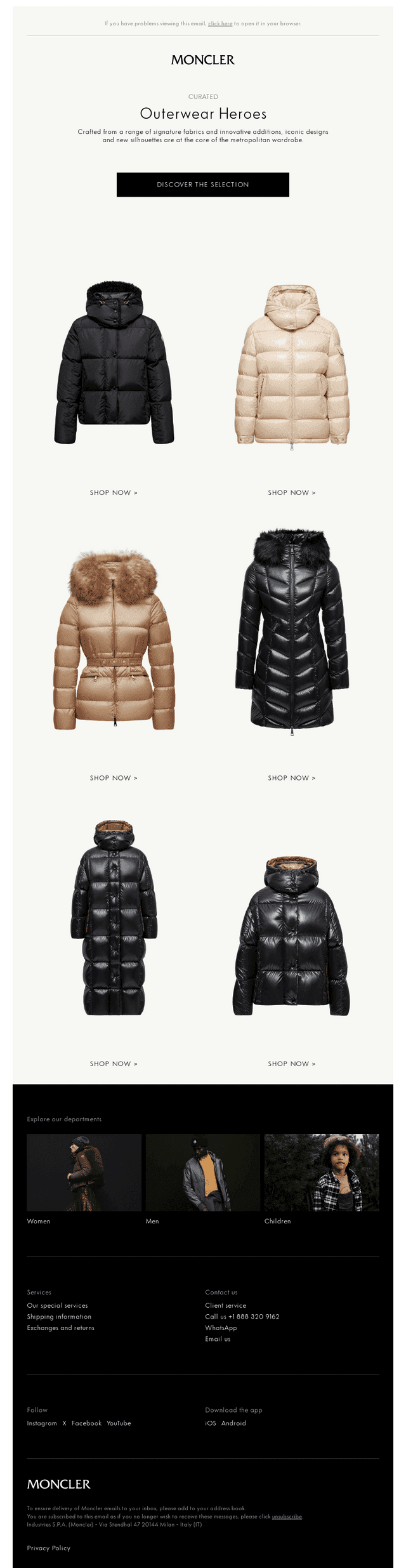Curated: Outerwear Heroes