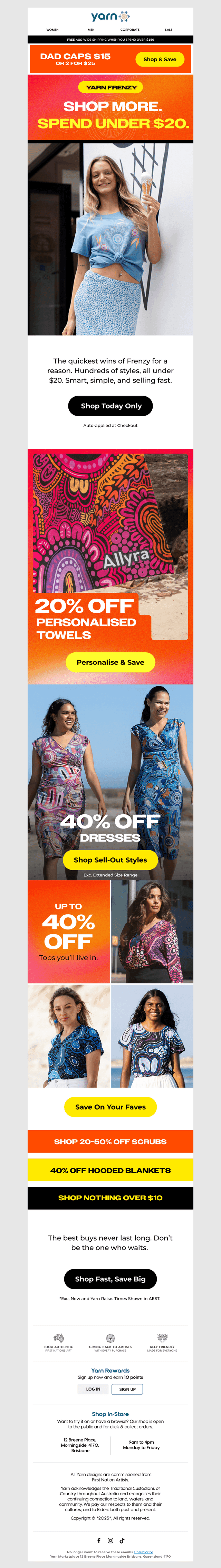 Suprise! Shop Under $20