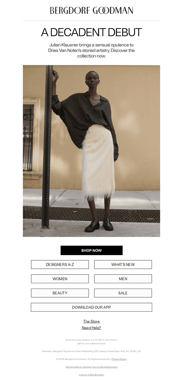 First Look: Dries Van Noten