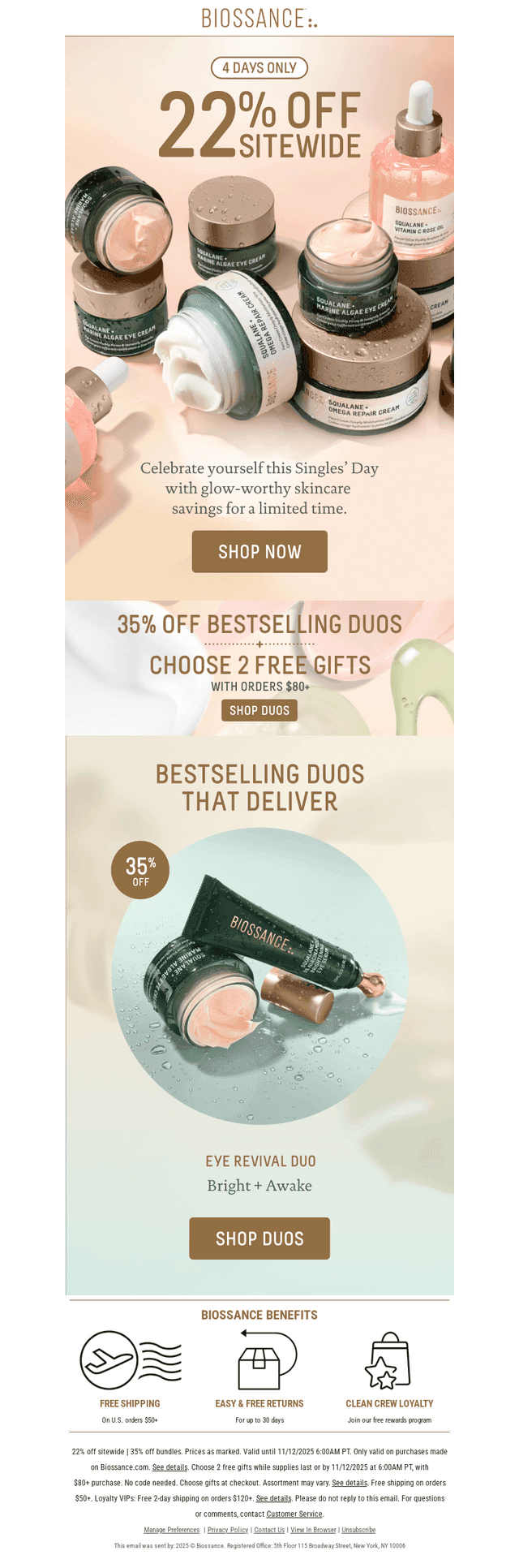 Treat yourself💖 22% off EVERYTHING