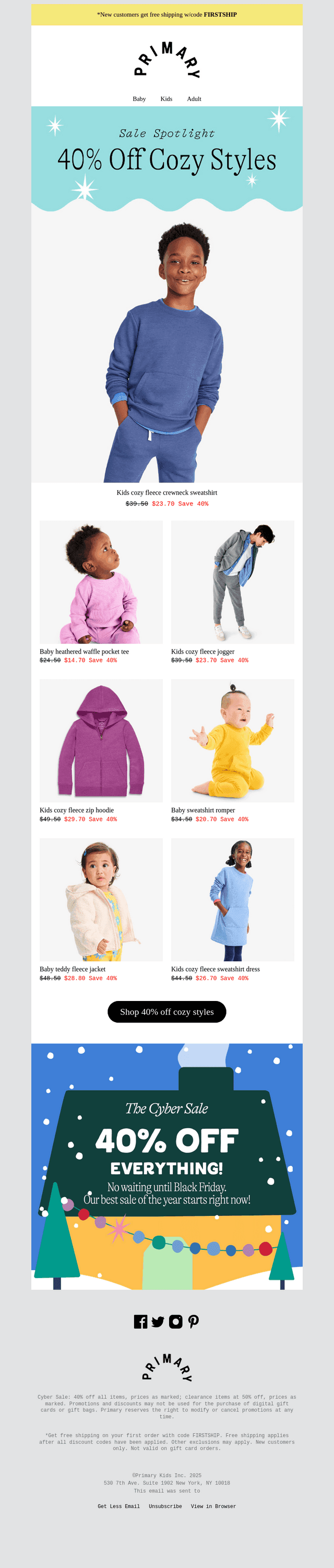 🤍 40% Off Cozy Joggers, Rompers + More 🤍