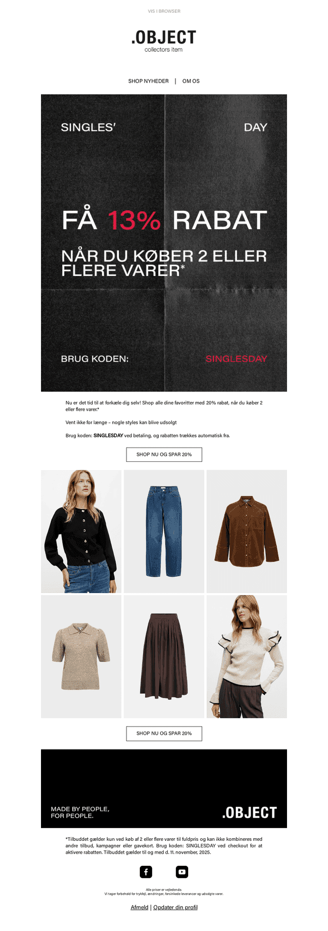 SINGLES’ DAY ER OFFICIELT STARTET