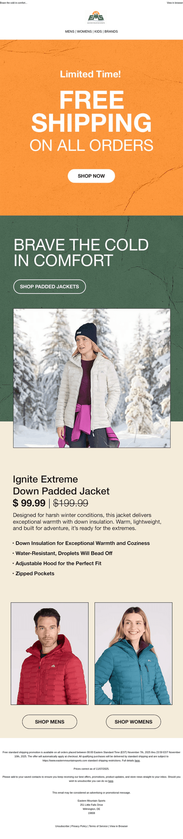 Adventure-Ready Warmth | FREE SHIPPING 🚚