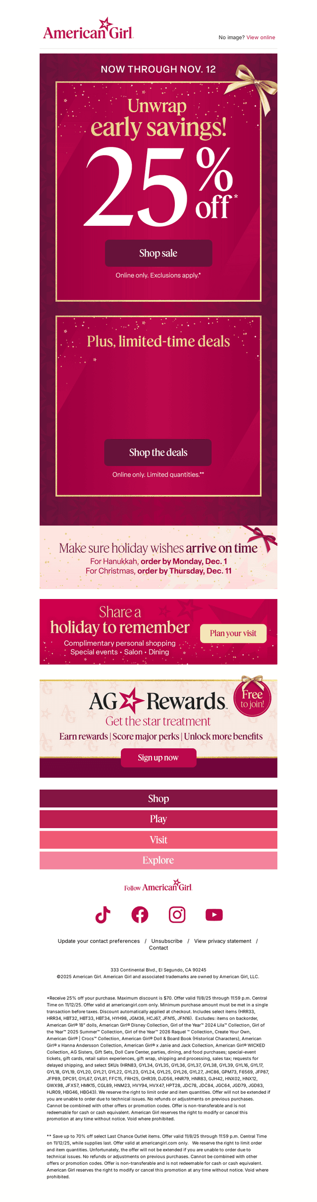 25% OFF 🎁✨ Gift mode, ON!