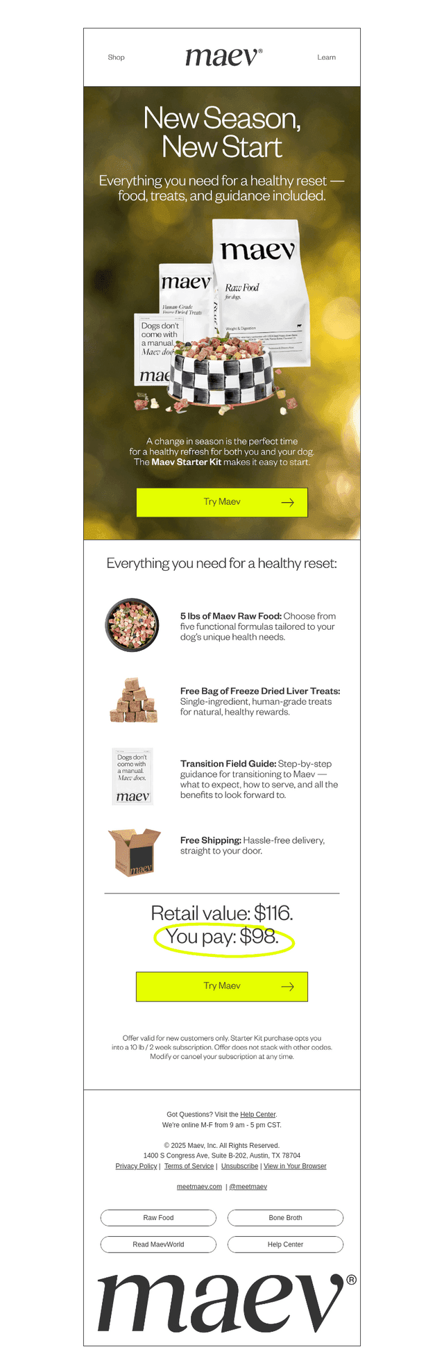 Ready for a healthy reset?