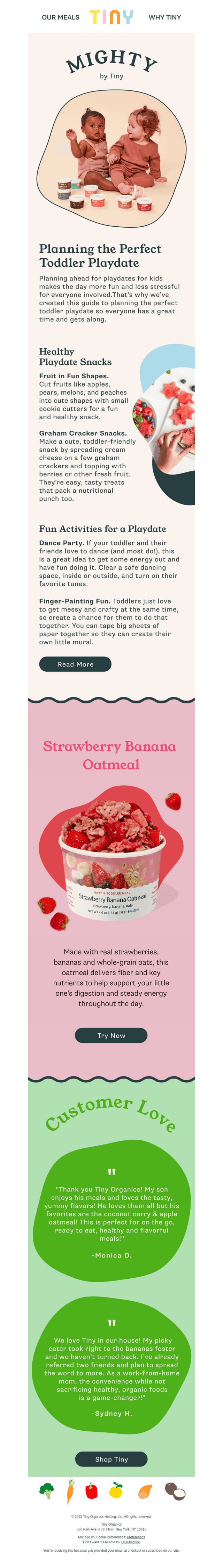 Mighty by Tiny: A Taste of Something Special 🍓