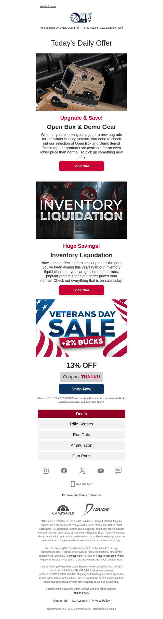 Open Box & Inventory Liquidation Deals!