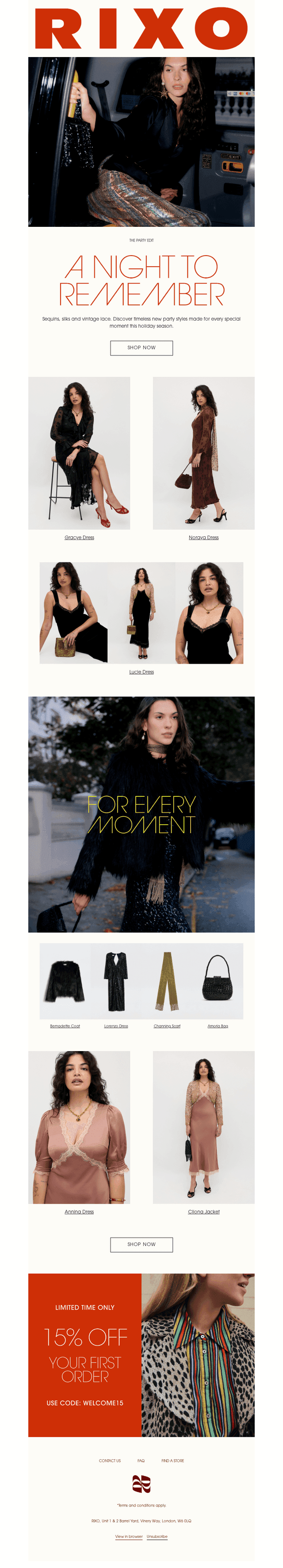 THE PARTYWEAR EDIT 💫
