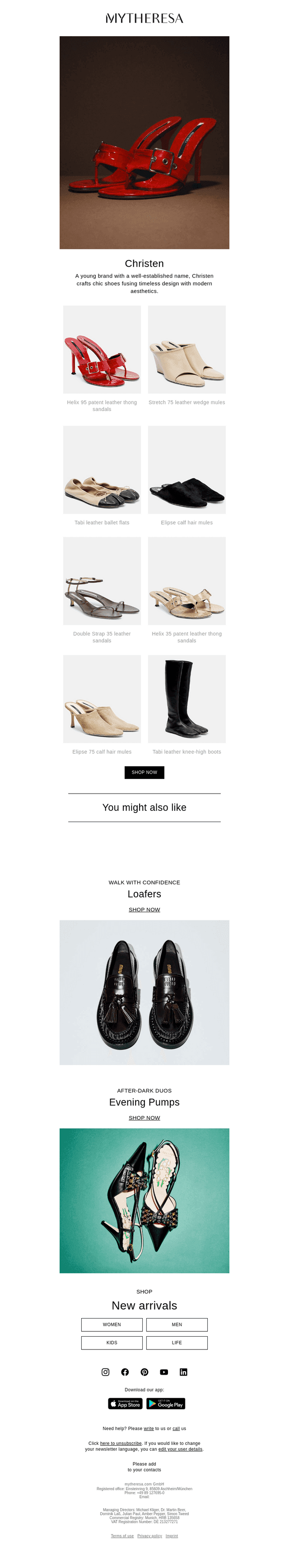 👠 Introducing Christen
