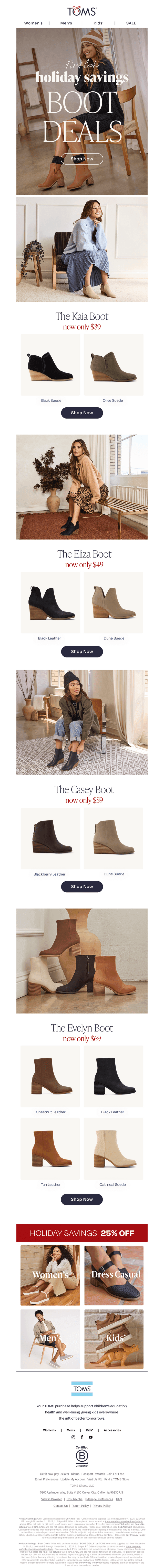 Ending Soon: Boots Starting at $39