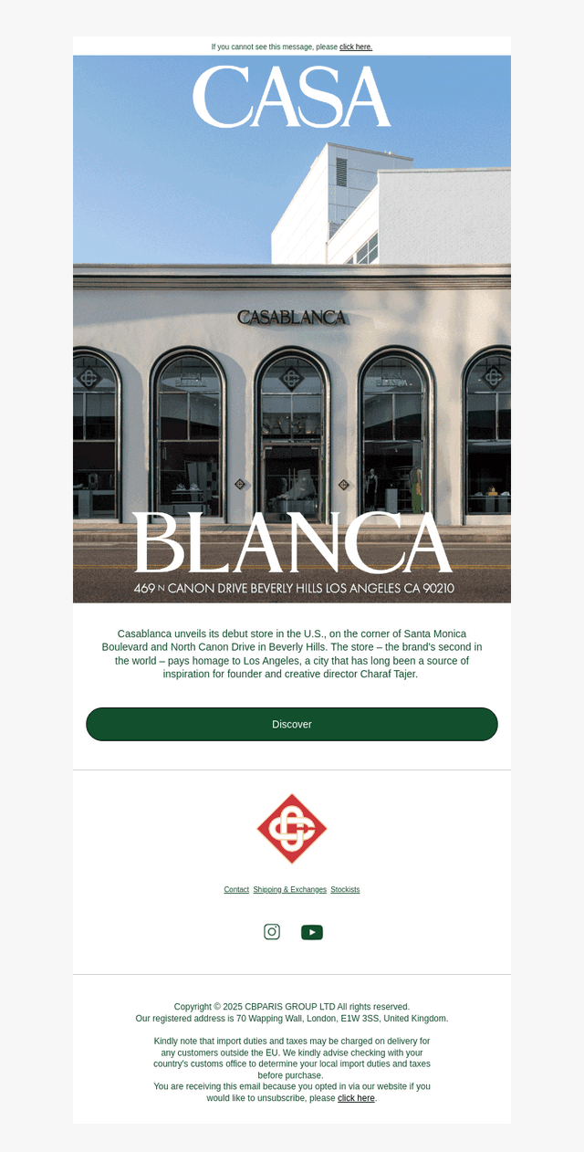 Unveiling our debut U.S. store