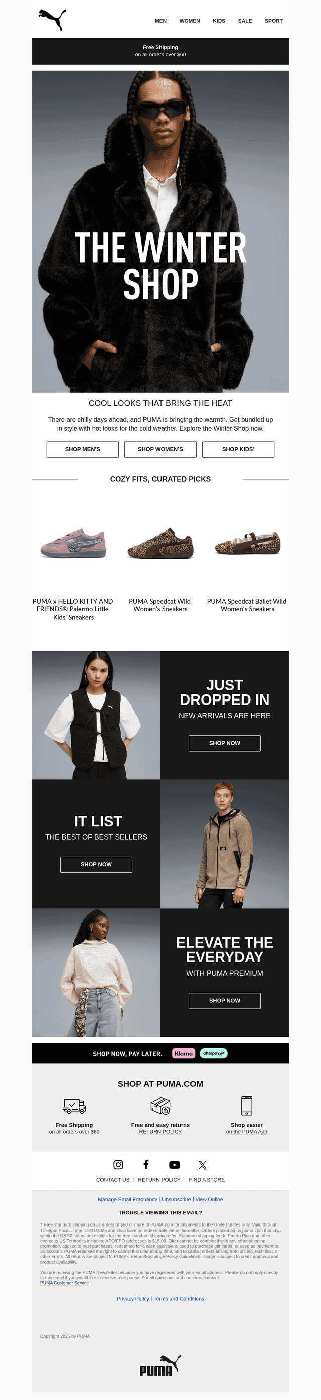 The Winter Shop is Heating Up