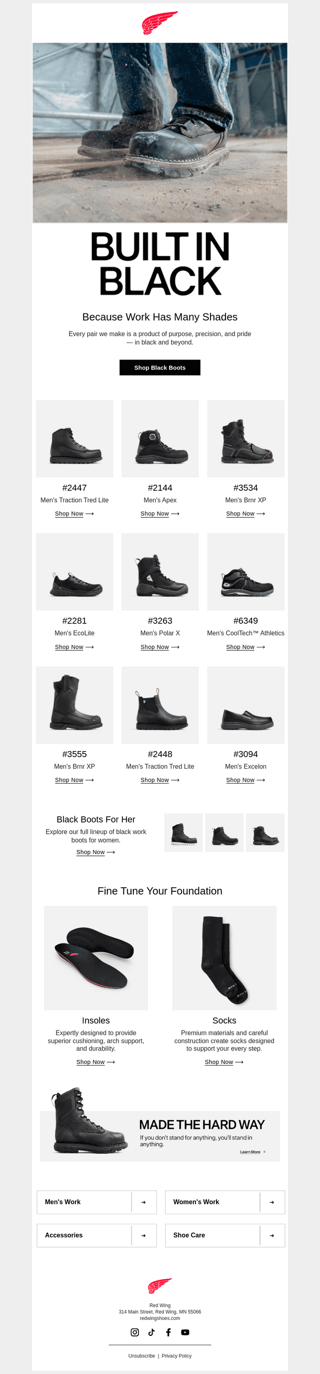 Boots That Don’t Blend In